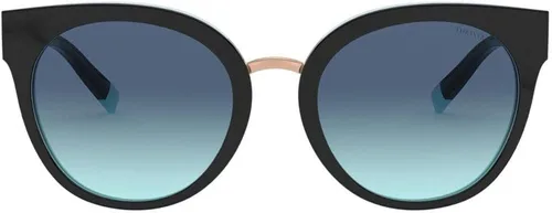 Vista 2 de Gafas de sol Tiffany TF 4168 80559S negro sobre azul, NegroAzul