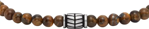 Vista 24 de Fossil para Hombre Wellness pulsera de abalorio