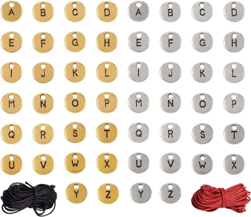 Vista 17 de Craftdady Colgantes de letras