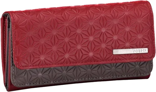 Vista 2 de TOTTO Billetera Subra Monedero 20 centímetros 20 Multicolor, multicolor
