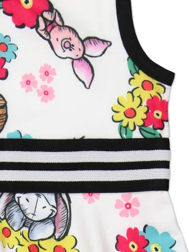 Vista 3 de Disney Minnie Mouse y Winnie The Pooh - Vestido sin mangas para bebés y niños pequeños