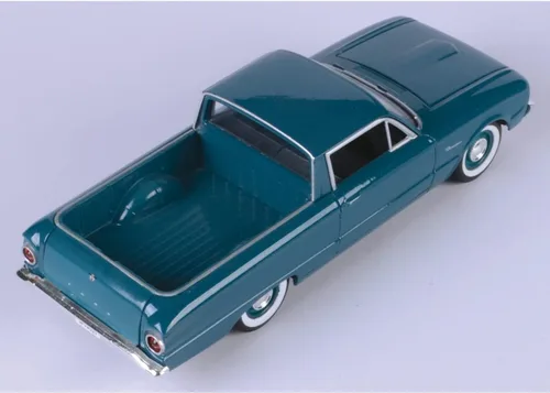 Vista 3 de 1960 Ford Falcon Ranchero Pickup Green 1/24 por Motormax 79321