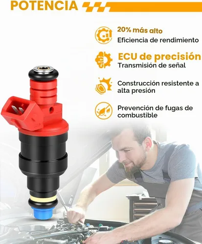 Vista 4 de 0280150931 Inyectores de combustible totalmente nuevos para: Ford Ranger Explorer 4.0L 1993 1994 1995 1996, Aerostar 1996, Navajo 1993-1994, B4000