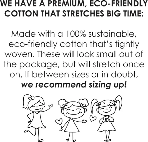 Vista 3 de NUBIES Undies On-the-Go Underwear Toddlers Eco-Friendly Biodegradable Tagless Premium Soft Cotton Briefs (3-Pack)