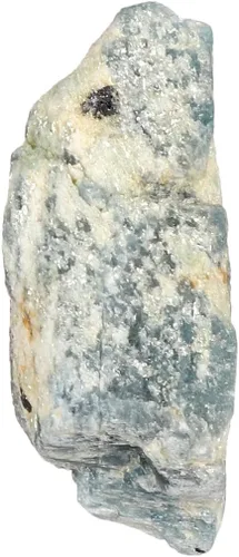 Vista 59 de GEMHUB Lápiz de cianita áspero pequeño con cristal curativo de cianita azul áspero suelto, tamaño pequeño, 9.7