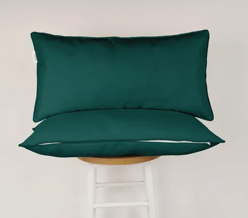 Vista 59 de Funda de almohada lumbar de tela de poliéster para interiores y exteriores, impermeable, rectangular, para todo tipo de clima, para muebles