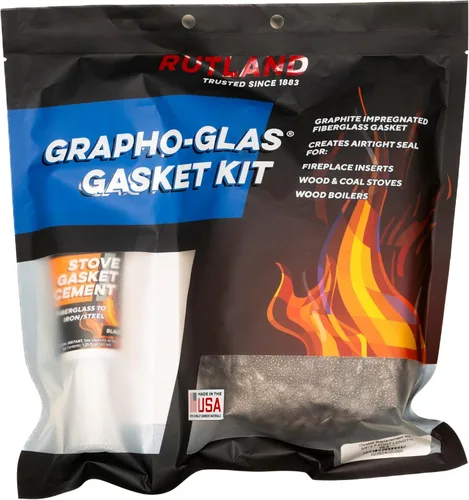 Vista 11 de Rutland 99N-6 Grapho-Glas Kit de cuerda de repuesto para juntas, 7/8" por 7
