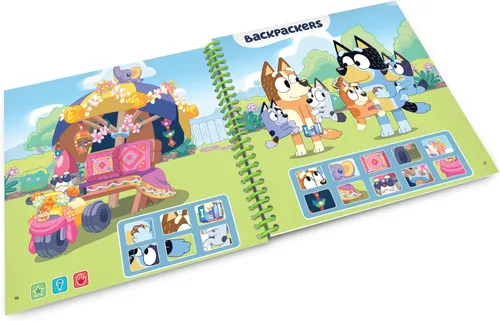 Vista 4 de LeapFrog LeapStart Bluey Diversión