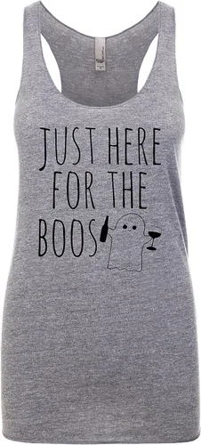 Vista 12 de Women's Graphic Racerback Tank Top, Gift for Her, Shirts with Sayings, Yoga
