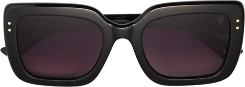 Vista 2 de Frye Gafas de sol Ainsley Cateye para mujer, Negro