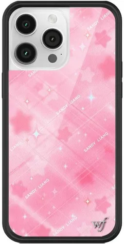 Vista 30 de Wildflower Fundas - Compatible con iPhone 14 Pro Max Protector negro parachoques, certificado de prueba de caídas de 6.5 pies, pequeña empresa
