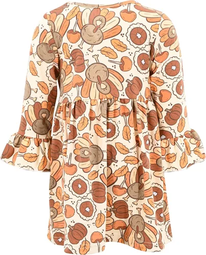 Vista 4 de Unique Baby Un vestido de niña pequeña y grande para cada día festivo 1