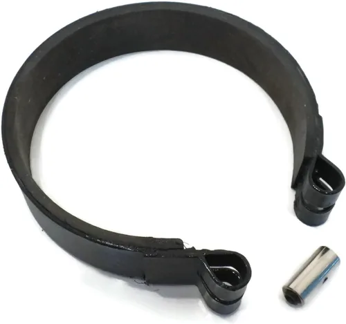 Vista 5 de (2) BANDA DE FRENO de 4 pulgadas con PIN para Mini Bike Minibike Yerf Dog Kartco Go Kart Cart ATV