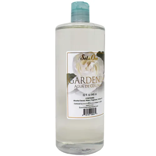 Vista 2 de SOL DE ORO Gardenia Colonia 32 oz