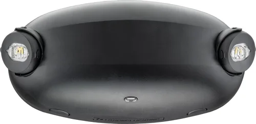 Vista 13 de Lithonia Lighting Luz de emergencia cuántica, 2 cabezales de lámpara Blanco