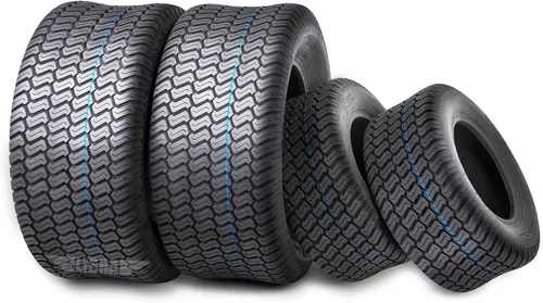 Vista 10 de WANDA 11x4-5 Neumático de césped para carrito utilitario de cortacésped de giro cero 11x4x5 11x4.00-5/4 capas - 13204