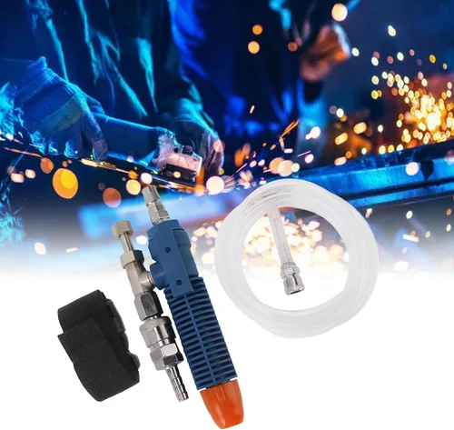 Vista 2 de TOPINCN Tubo de chaleco de aire acondicionado, tubo de chaleco de enfriamiento de hielo, tubo de chaleco de enfriamiento de acero para soldadura