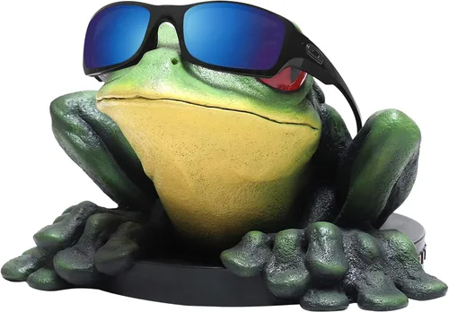 Vista 3 de Acefrog Lentes de repuesto polarizados con revestimiento AR de 0.039 pulgadas de grosor para gafas de sol Oakley Fives cuadradas, cielo invernal
