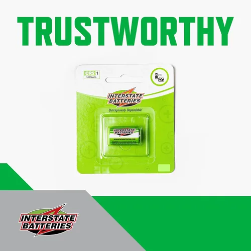 Vista 7 de Interstate Batteries Batería de litio CR2 de 3 V (paquete de 10) 3 voltios 800 mAH litio CR2 (PHO0210A) cámaras, videocámaras, cargadores, linternas