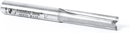 Vista 3 de Amana Tool - 45210 Carburo Punta Recta Plunge Alta Producción 1/4 Dia x 1" 4 S