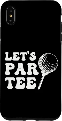 Vista 7 de iPhone 15 Let's Par Product Golf Lover Funny Golfing present Product Case