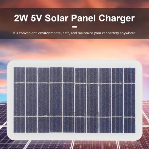 Vista 6 de 5V de alta potencia USB panel solar al aire libre impermeable senderismo camping células portátiles batería cargador solar para teléfono móvil