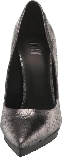 Vista 2 de DKNY Zapatos de tacón puntiagudos clásicos sin cordones para mujer