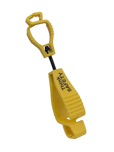 Vista 9 de Glove Guard Clips de engranaje Hunters. Asegura sombreros, guantes y equipo de senderismo, paquete de 5, accesorios para exteriores, fabricados