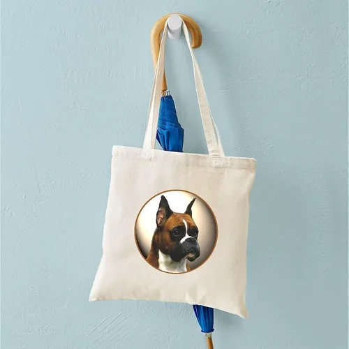 Vista 4 de CafePress The Boxer Dog Tote Bag Tote Bag