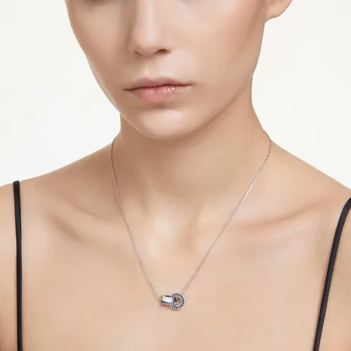 Vista 5 de SWAROVSKI Hollow Collection - Collar con colgante de lazo entrelazado
