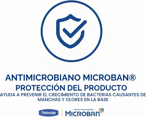 Vista 9 de Alimentador de mascota Petmate, 3 libras Disponible en 3 tamaños, fabricado en Estados Unidos