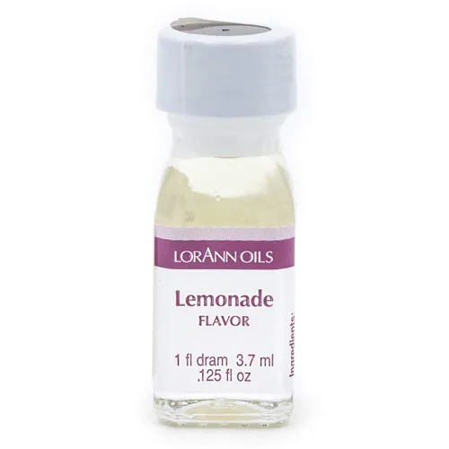 Vista 3 de LorAnn Lemonade SS Flavor Flavor, 1 botella de dram (0.0125 fl oz - 0.1 fl oz - 1 cucharadita)