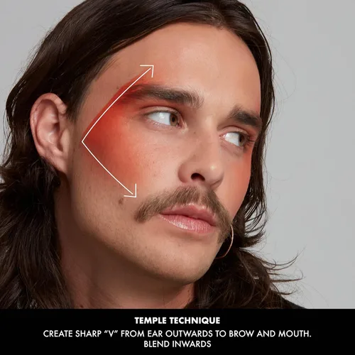 Vista 4 de NYX PROFESSIONAL MAKEUP Sweet Cheeks Tinte Suave para Mejillas, Rubor en Crema - Almost Famous