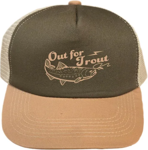 Vista 74 de ThatsRad Out for Trout Corduroy Snapback Sombrero Gorra Pesca con Mosca Pescador