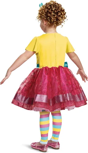 Vista 2 de Disney Junior Fancy Nancy Deluxe - Disfraz para niña
