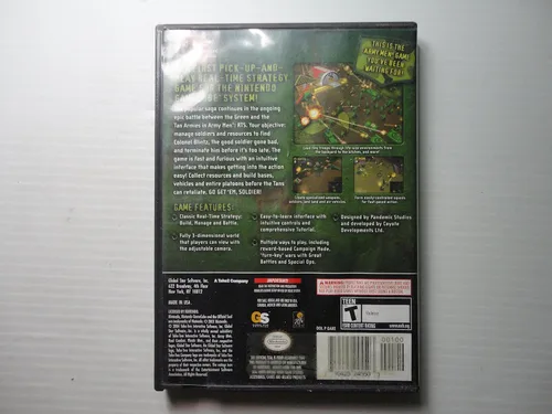 Vista 2 de Army Men RTS - Gamecube (Renewed)