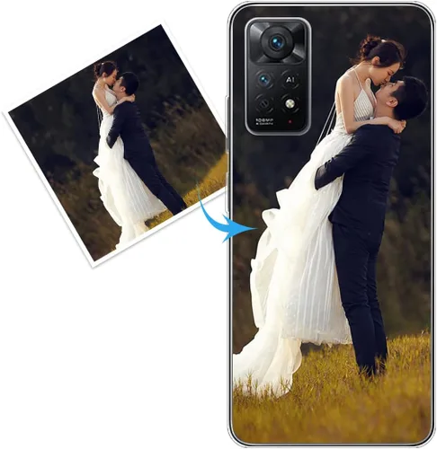 Vista 163 de Funda personalizada compatible con Oppo A1 Pro, fundas de teléfono personalizadas con imagen de foto, imagen de texto, cubierta transparente