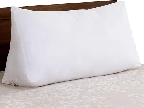 Vista 8 de Cheer Collection - Almohada en forma de cuña, supercómoda y de tela suave, para leer o elevar la cama