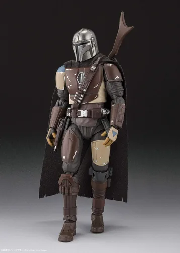 Vista 5 de S.H.Figuarts Star Wars: The Mandalorian Aprox. 5.906 in ABS y PVC y tela pintada
