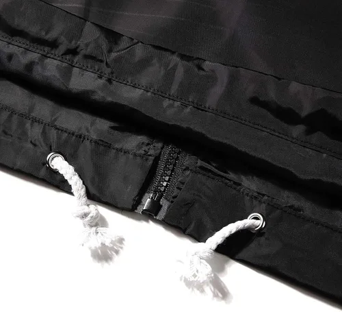 Vista 4 de Chaqueta rompevientos Aitfineism para hombre liviana con capucha y cordón