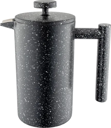 Vista 9 de Café Ole CFD-03 Cafetera de acero inoxidable, espejo, 3 tazas