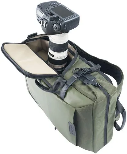 Vista 6 de VANGUARD VEO SELECT45M GR - Mochila para cámara réflex digital, equipo de video o drone, color verde