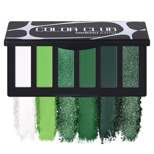Vista 19 de SUSIKEKI 6 Colores Mini Paleta de Sombras de Ojos Maquillaje Neutro Nude Ahumado Sombra de Ojos Taupe y Marrón Mate Paleta de Maquillaje con Espejo