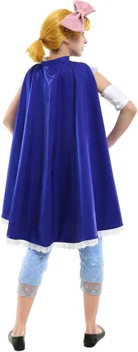 Vista 3 de miccostumes Disfraz de anime para mujer, capa y accesorios para cosplay de princesa
