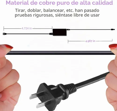 Vista 4 de TREE.NB Cargador eléctrico de la vespa de 42V 2A para la batería del Li-ion