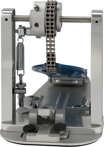 Vista 5 de DW Serie MFG Colorboard mecanizado por cadena de pedal de bombo con bolsa, edición cobalto