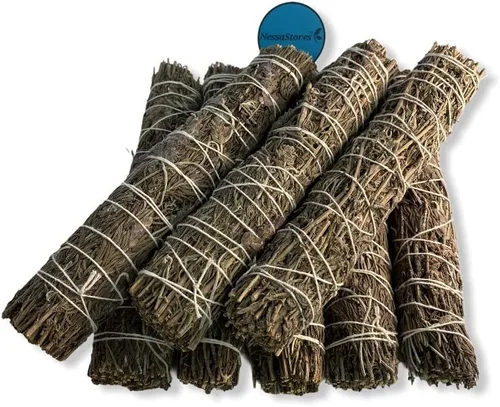 Vista 2 de NESSASTORES - Paquete de incienso de manchas de lavanda de 9 pulgadas #JC-175 (1 piezas)