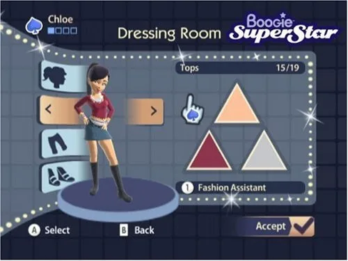 Vista 6 de Boogie Superstar with Microphone - Nintendo Wii