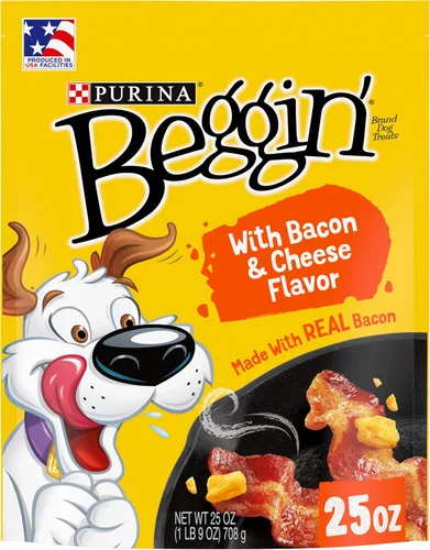 Vista 20 de Purina Beggin' Tiras con Carne Real de Golosinas para Perros con Sabores a Tocino y Carne