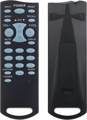 Vista 6 de Allimity FXTG - Control remoto de repuesto compatible con Sanyo Color TV DS20930 DS2093003 DS2093004 DS2093006 DS2093007 DS24205 DS25204 DS25320